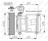 Compresor climatizare NRF 32662