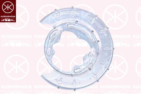 Protectie noroi disc frana Klokkerholm 3267878