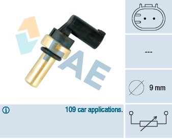 Senzor temperatura lichid racire FAE 32705