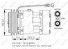 Compresor climatizare NRF 32730