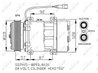 Compresor climatizare NRF 32731