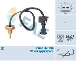 Senzor temperatura lichid racire FAE 32741