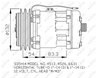 Compresor climatizare NRF 32760