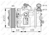 COMPRESOR CLIMATIZARE NRF 32775 - Compatibil cu OPEL, VAUXHALL