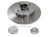 DISC FRANA FEBI BILSTEIN 32782 - Compatibil cu CITROEN, DS, OPEL, PEUGEOT, VAUXHALL