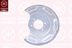 Protectie noroi disc frana Klokkerholm 3279877
