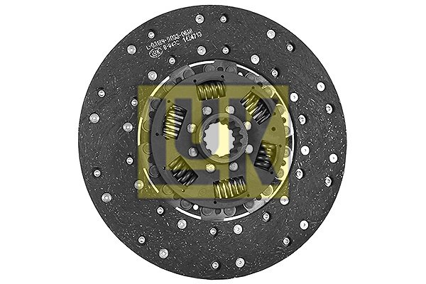 DISC AMBREIAJ LUK 328 0010 16 - Piesa auto compatibila cu mai multe marci