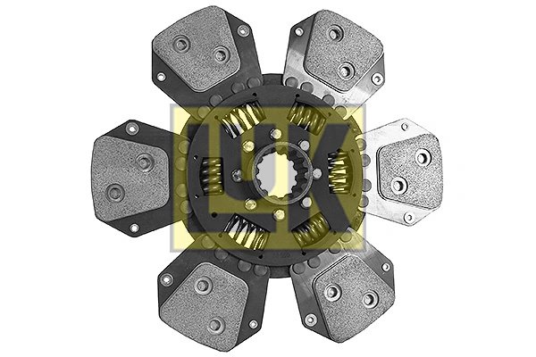 DISC AMBREIAJ LUK 328 0261 10 - Piesa auto compatibila cu mai multe marci