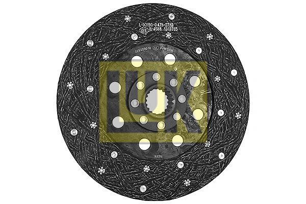 DISC AMBREIAJ LUK 328 0280 10 - Piesa auto compatibila cu mai multe marci