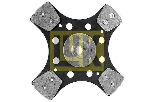 DISC AMBREIAJ LUK 328 0283 10 - Piesa auto compatibila cu mai multe marci