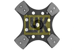 DISC AMBREIAJ LUK 328 0332 10 - Piesa auto compatibila cu mai multe marci
