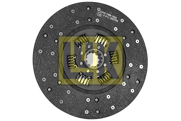 DISC AMBREIAJ LUK 328 0337 10 - Piesa auto compatibila cu mai multe marci