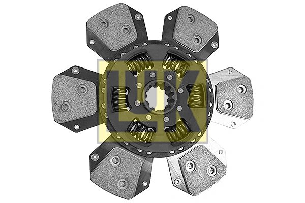 DISC AMBREIAJ LUK 328 0438 10 - Piesa auto compatibila cu mai multe marci