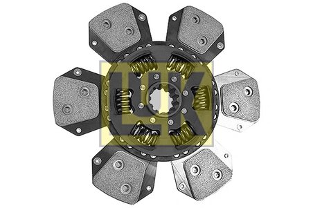 DISC AMBREIAJ LUK 328 0438 10 - Piesa auto compatibila cu mai multe marci