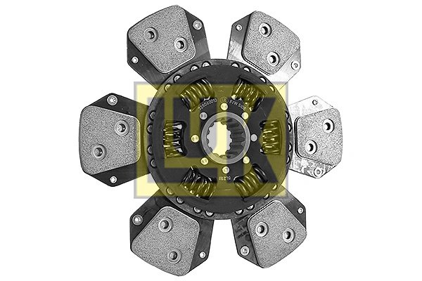 DISC AMBREIAJ LUK 328 0600 10 - Piesa auto compatibila cu mai multe marci