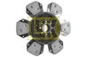 DISC AMBREIAJ LUK 328 0600 10 - Piesa auto compatibila cu mai multe marci