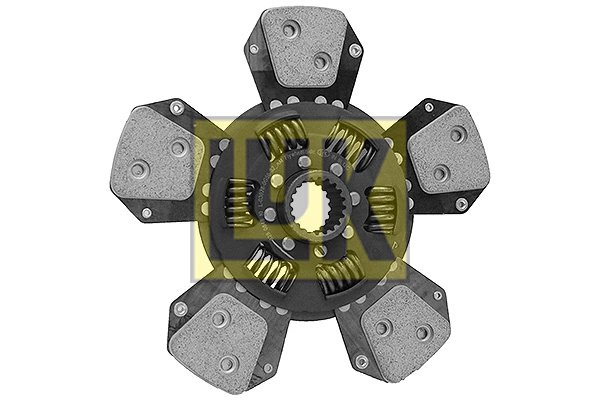 DISC AMBREIAJ LUK 328 0846 10 - Piesa auto compatibila cu mai multe marci