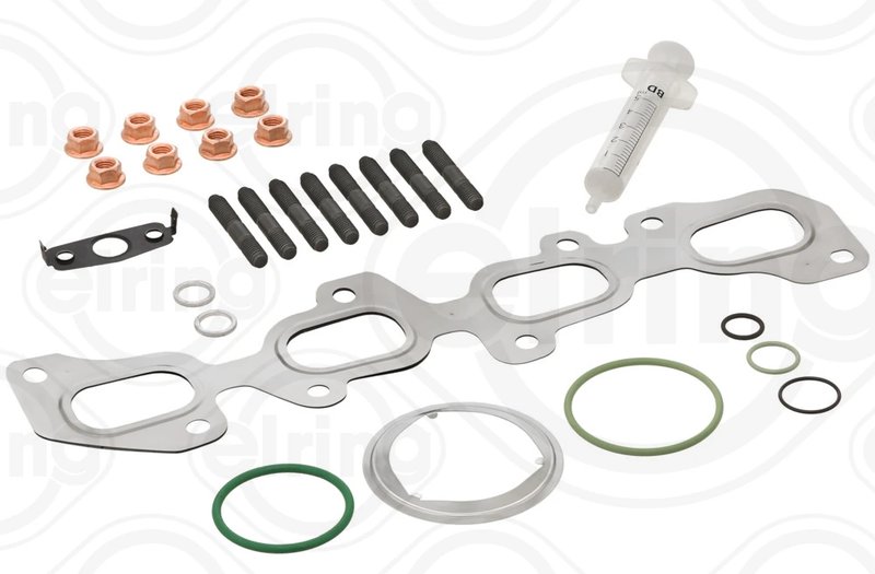 SET MONTAJ TURBO ELRING 328.180 - Compatibil cu AUDI, SEAT, SKODA, VW