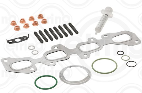SET MONTAJ TURBO ELRING 328.180 - Compatibil cu AUDI, SEAT, SKODA, VW