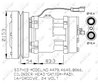 Compresor climatizare NRF 32879