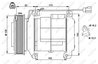 Compresor climatizare NRF 32881