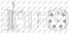 Compresor climatizare NRF 32884