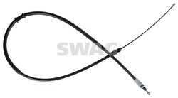 CABLU FRANA DE MANA SWAG 33 10 0316 - Compatibil cu NISSAN, OPEL, RENAULT, VAUXHALL