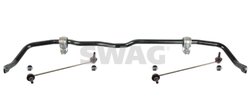 BARA STABILIZATOARE SUSPENSIE SWAG 33 10 0733 - Compatibil cu AUDI, SEAT, SKODA, VW, VW (FAW)