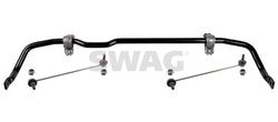 BARA STABILIZATOARE SUSPENSIE SWAG 33 10 0883 - Compatibil cu AUDI, SEAT, VW