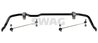 Bara stabilizatoare suspensie Swag 33 10 0883