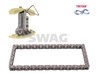 SET LANT ANTRENARE POMPA ULEI SWAG 33 10 1552 - Compatibil cu MERCEDES-BENZ