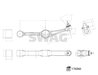 BRAT SUSPENSIE SWAG 33 10 3282 - Compatibil cu MERCEDES-BENZ