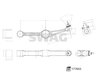 BRAT SUSPENSIE SWAG 33 10 4237 - Compatibil cu MERCEDES-BENZ