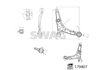 BRAT SUSPENSIE SWAG 33 10 4909 - Compatibil cu CITROEN, FIAT, OPEL, PEUGEOT, VAUXHALL