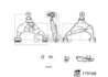 BRAT SUSPENSIE SWAG 33 10 6990 - Compatibil cu TOYOTA