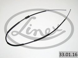 CABLU FRANA DE MANA LINEX 33.01.16 - Compatibil cu PEUGEOT