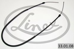 CABLU FRANA DE MANA LINEX 33.01.08 - Compatibil cu PEUGEOT