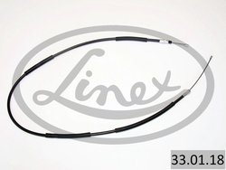 CABLU FRANA DE MANA LINEX 33.01.18 - Compatibil cu PEUGEOT