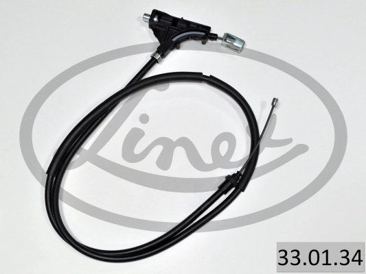 Cablu frana de mana Linex 33.01.34