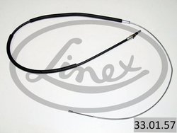 CABLU FRANA DE MANA LINEX 33.01.57 - Compatibil cu CITROEN, PEUGEOT