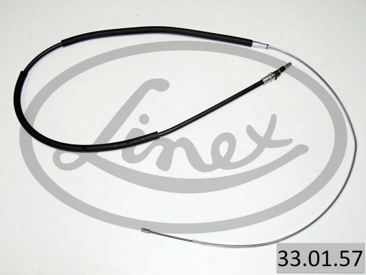 CABLU FRANA DE MANA LINEX 33.01.57 - Compatibil cu CITROEN, PEUGEOT