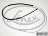 CABLU FRANA DE MANA LINEX 33.01.57 - Compatibil cu CITROEN, PEUGEOT