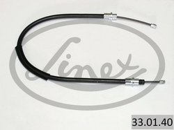 CABLU FRANA DE MANA LINEX 33.01.40 - Compatibil cu PEUGEOT