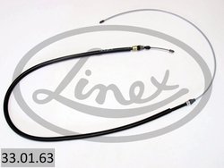 CABLU FRANA DE MANA LINEX 33.01.63 - Compatibil cu PEUGEOT