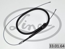 CABLU FRANA DE MANA LINEX 33.01.64 - Compatibil cu PEUGEOT