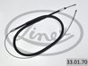 Cablu frana de mana Linex 33.01.70
