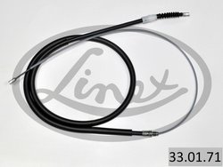 CABLU FRANA DE MANA LINEX 33.01.71 - Compatibil cu PEUGEOT