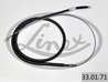 Cablu frana de mana Linex 33.01.71