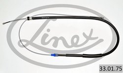 CABLU FRANA DE MANA LINEX 33.01.75 - Compatibil cu PEUGEOT