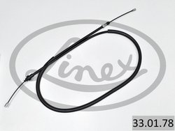 Cablu frana de mana Linex 33.01.78